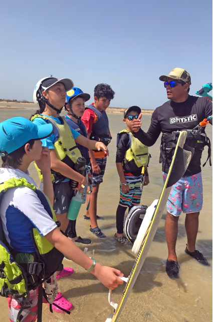 learn kitesurf
