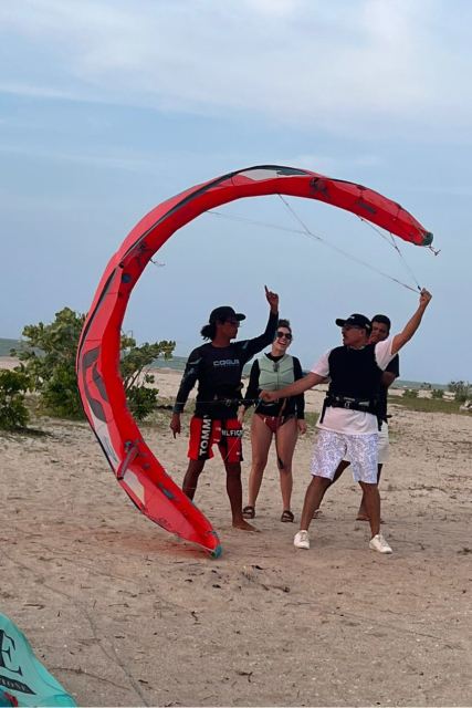 IKO kitesurf course