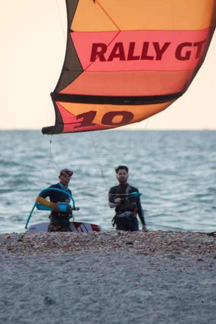 IKO kitesurf course