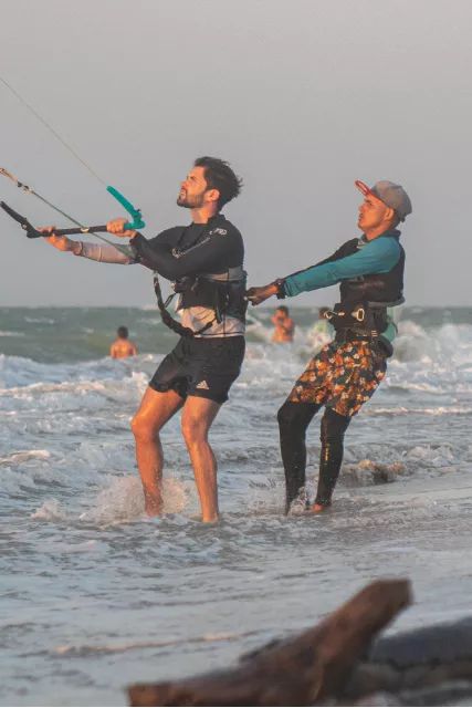 Kitesurf school Colombia