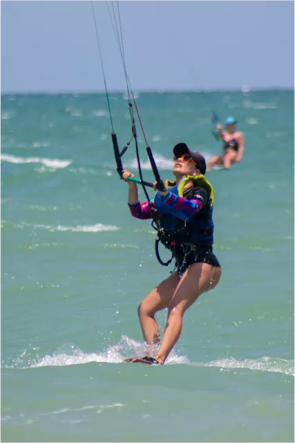 Kitesurf school Colombia