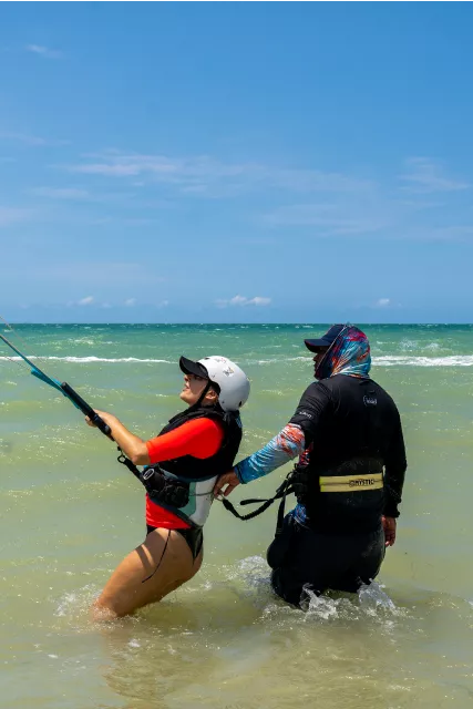 IKO kitesurf course