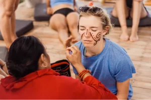 Wayuu cultural experience during La Guajira kite trip