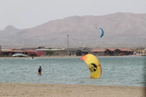 kiteboarding in Cabo de la Vela