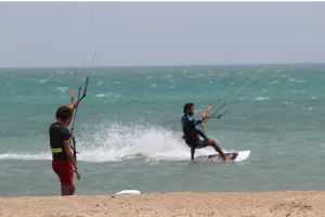 kiteboarding in Cabo de la Vela
