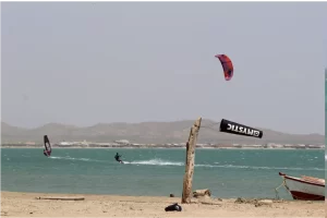 kiteboarding in Cabo de la Vela