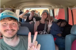 4x4 transport to punta gallinas