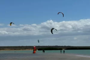 kite spot punta gallinas