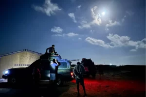 4x4 transport to punta gallinas