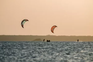 Kitesurf downwind from Punta Gallinas to la Boquita