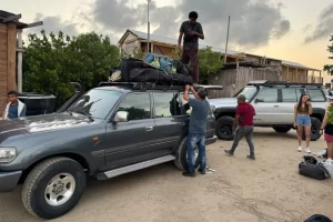 4x4 transport to Punta Gallinas